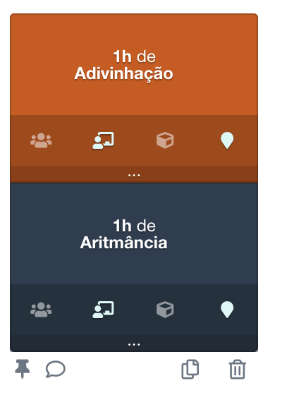 definição de um curso complexo com dois cursos concatenados